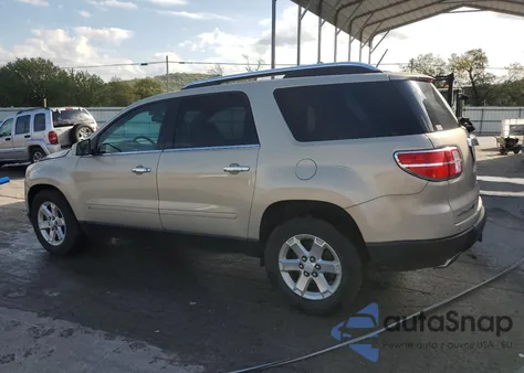 2008 Saturn Outlook Xr from USA, damaged, VIN 5GZER23718J214855